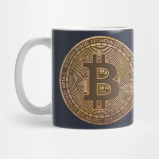 Bitcoin Digital Money Mug